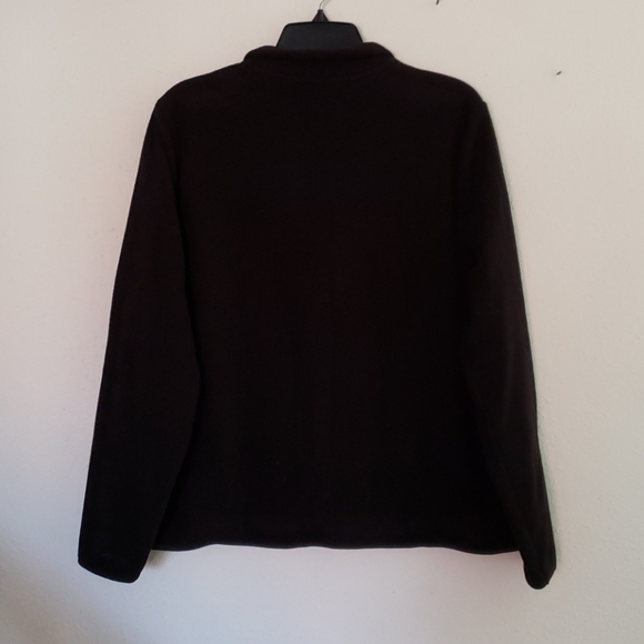 NWOT Beautiful Croft & Barrow Fleece jacket - Picture 5 of 6